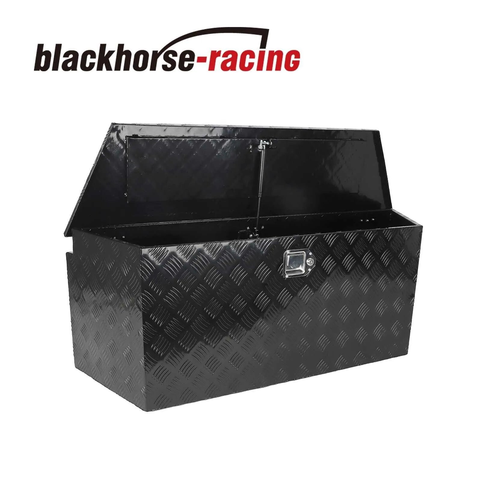 49"X15"X18.5" Heavy Duty Truck Pickup Storage Tool box Lock Trailer Tongue