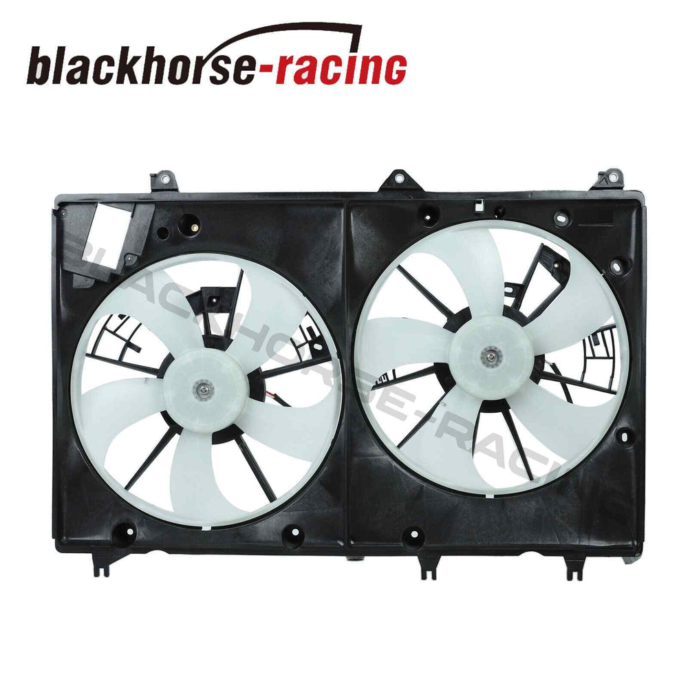 
                  
                    For 2008-2013 Toyota Highlander V6 Condenser Radiator Cooling Fan Assembly
                  
                