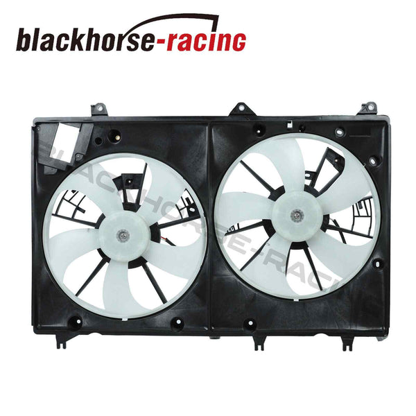 For 2008-2013 Toyota Highlander V6 Condenser Radiator Cooling Fan Assembly