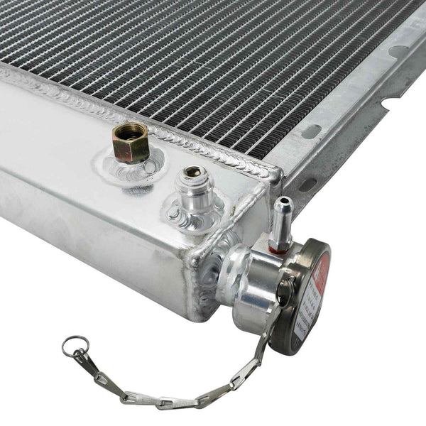 3 Row Aluminum Core Radiator For Truck 88-00 Chevy C K 1500 2500 3500 5.7L V8