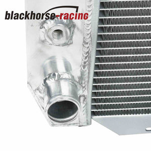 Full Aluminum Racing 3 Row Radiator Fit 1979-1993 Ford Mustang LX GT V8 V6 MT/AT