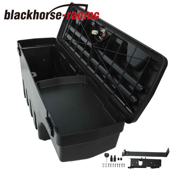 Driver Side Swing Storage Case Tool Box For 1999-2016 Ford F250/350 Super Duty