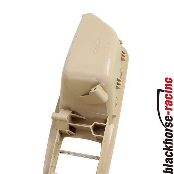 1x Front Left Beige Inner Door Panel Handle Pull Trim Cover for BMW 5 series F10