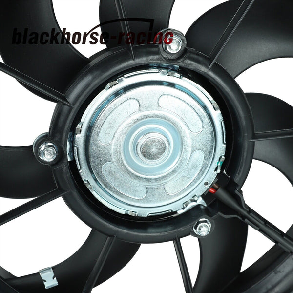 620-805 Radiator Cooling Fan Assembly For 05-17 Audi VW Beetle Passat Golf Jetta