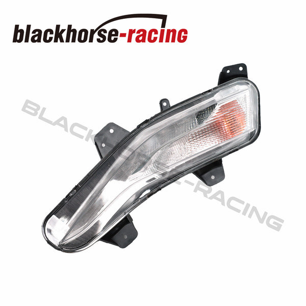 LH & RH Side Front Bumper Signal Fog Light W/ LED DRL For 2019-2020 Chevy Malibu