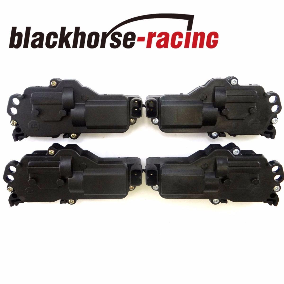 4 Pieces Door Lock Actuator Motor 2 Left 2 Right Pair For Ford Lincoln Mercury - www.blackhorse-racing.com