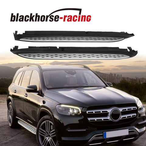 Fits 13-19 Benz GL350 GL450 GLS X166 SUV Running Board Side Steps Nerf Bars