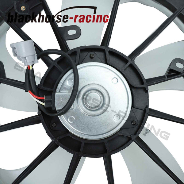 For 2008-2013 Toyota Highlander V6 Condenser Radiator Cooling Fan Assembly