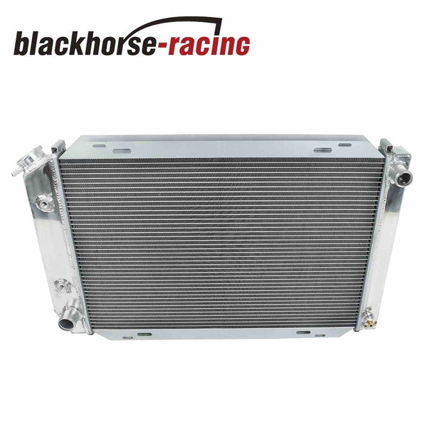 Full Aluminum Racing 3 Row Radiator Fit 1979-1993 Ford Mustang LX GT V8 V6 MT/AT