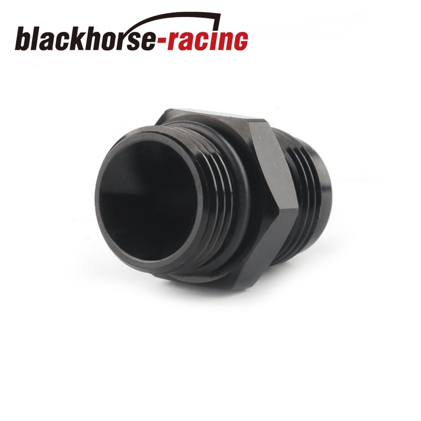 
                  
                    ORB-6 O-ring Boss AN6 6AN to AN6 6AN Male Adapter Fitting Black
                  
                