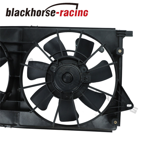FOR 2006-2011 Dual Radiator Cooling Fan Assembly Buick Lucerne Cadillac DTS