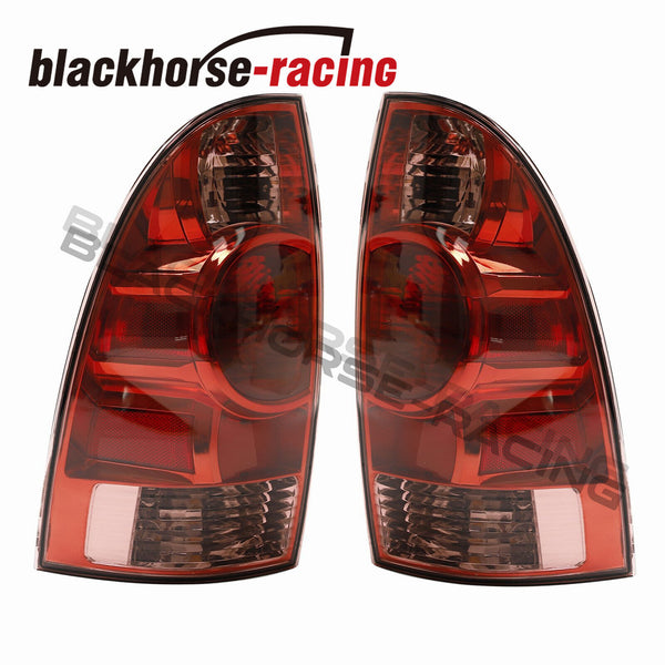 For 2005-2015 Toyota Tacoma Pickup LED Tail Lights Replacement Left+Right Side