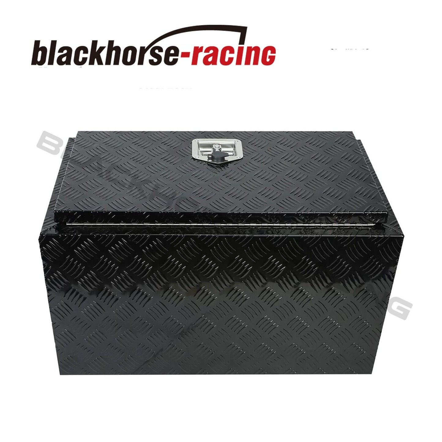 
                  
                    30" Truck Bed/Trailer Aluminum Tool Box pickup trunk Storage Black Pickup/ RV
                  
                