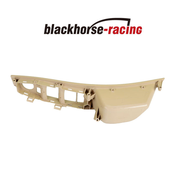 1x Front Left Beige Inner Door Panel Handle Pull Trim Cover for BMW 5 series F10
