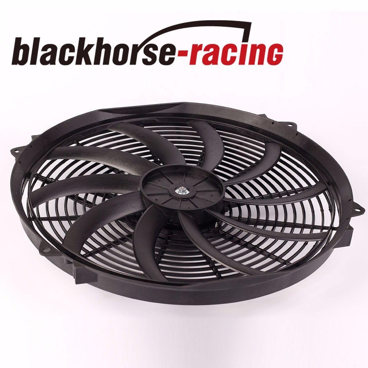 
                  
                    16'' ELECTRIC RADIATOR/ENGINE COOLING FAN+MOUNTING ZIP TIE KIT BLACK UNIVERSAL - www.blackhorse-racing.com
                  
                