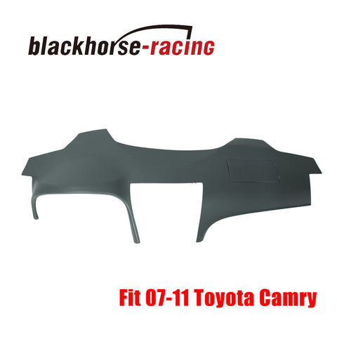 Fit 07-11 Toyota Camry Dash Board Cover Gray Dashboard Replace 11-711LL