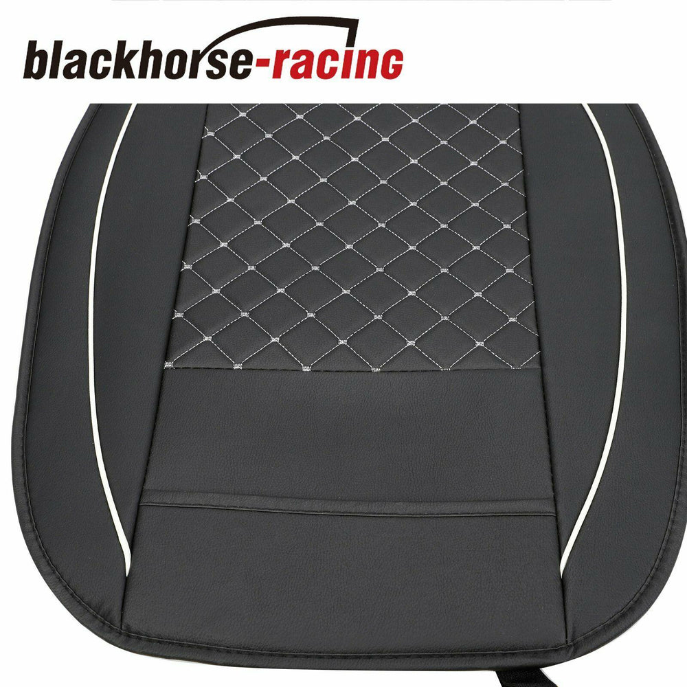 
                  
                    Universal 5-Seats Front + Rear Car Seat Cover Cushion Set Microfiber PU Leather - www.blackhorse-racing.com
                  
                