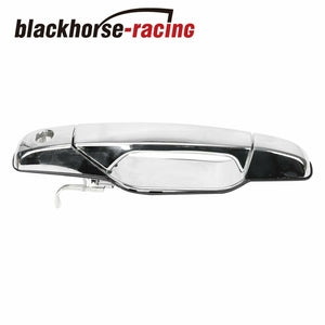 Fit Chevy Pickup Truck Front Left Exterior Chrome Door Handle LH Driver Side - www.blackhorse-racing.com