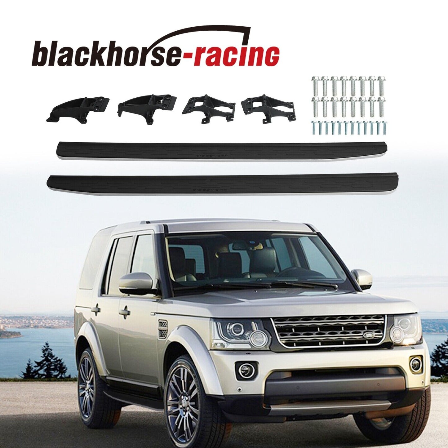 
                  
                    Fit for Land Rover Discovery 5 L462 2017-2023 Running Boards Nerf Bar Side Steps
                  
                