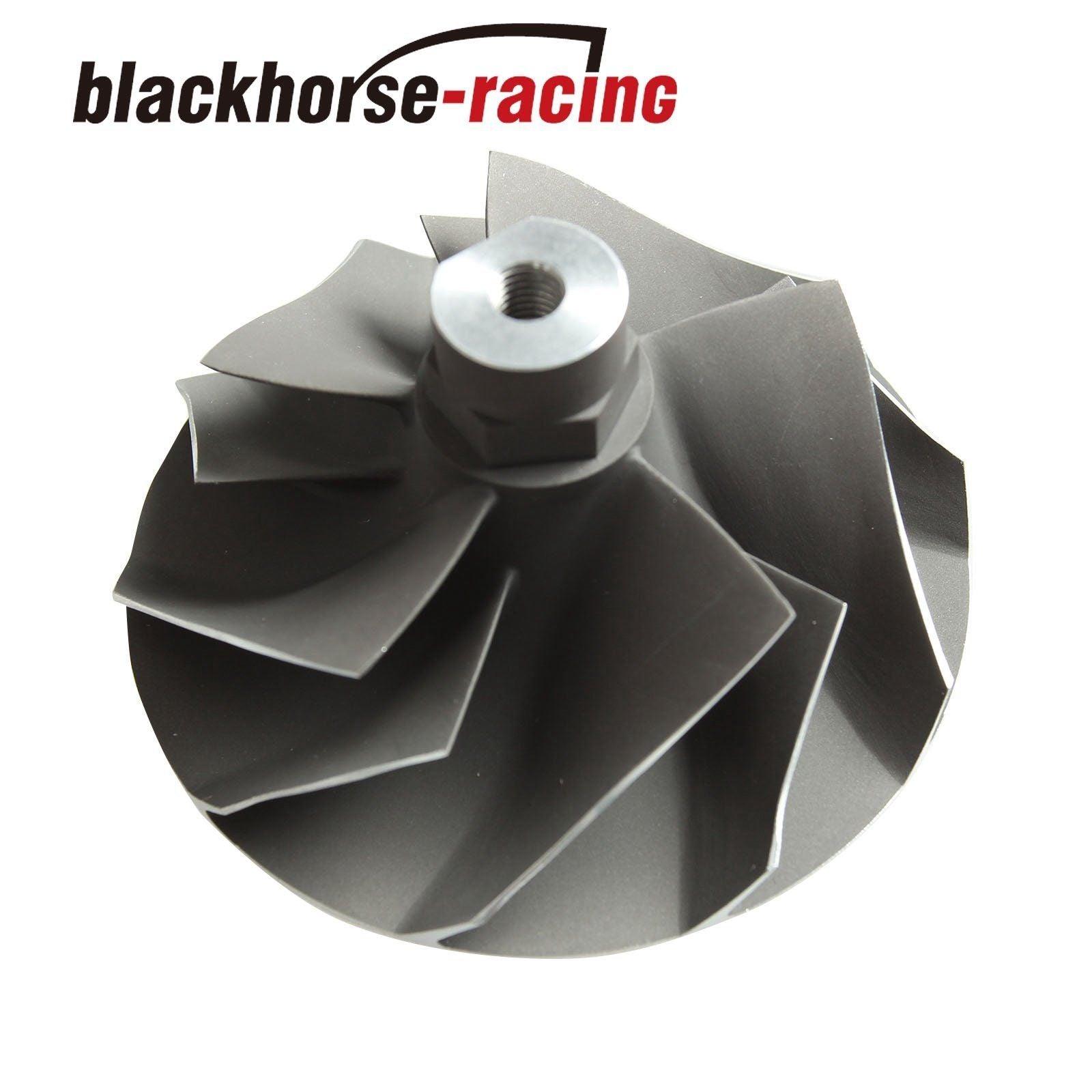 For Powerstroke 7.3L 7.3 Upgraded Turbo Compressor Wicked Wheel TP38 GTP38 Ford - www.blackhorse-racing.com