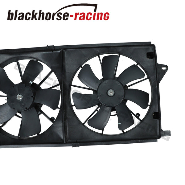 FOR 2006-2011 Dual Radiator Cooling Fan Assembly Buick Lucerne Cadillac DTS