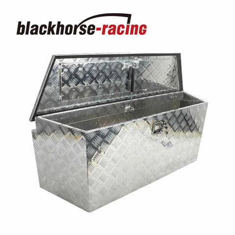 49"X15"X18.5" Heavy Duty Aluminum Truck Pickup Storage Tool box Lock Underbody