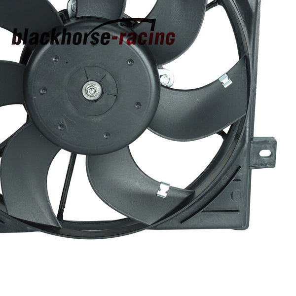 620-805 Radiator Cooling Fan Assembly For 05-17 Audi VW Beetle Passat Golf Jetta
