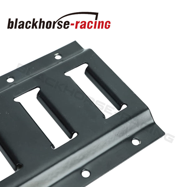 4 Pack 5' E Track Tie Down Rails System Power Coated E-Tracks for Cargo Trailers