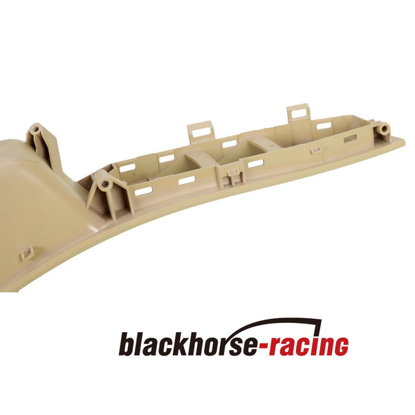 1x Front Left Beige Inner Door Panel Handle Pull Trim Cover for BMW 5 series F10