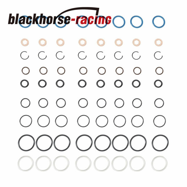O-Ring Kit Includes HP Oil Rail & Ball Tube O-Ring Fit 6.0L Powerstroke Injector