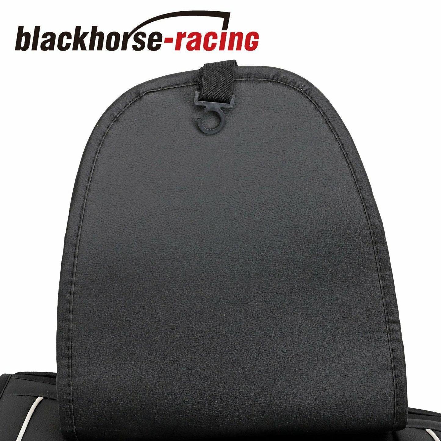 
                  
                    Universal 5-Seats Front + Rear Car Seat Cover Cushion Set Microfiber PU Leather - www.blackhorse-racing.com
                  
                