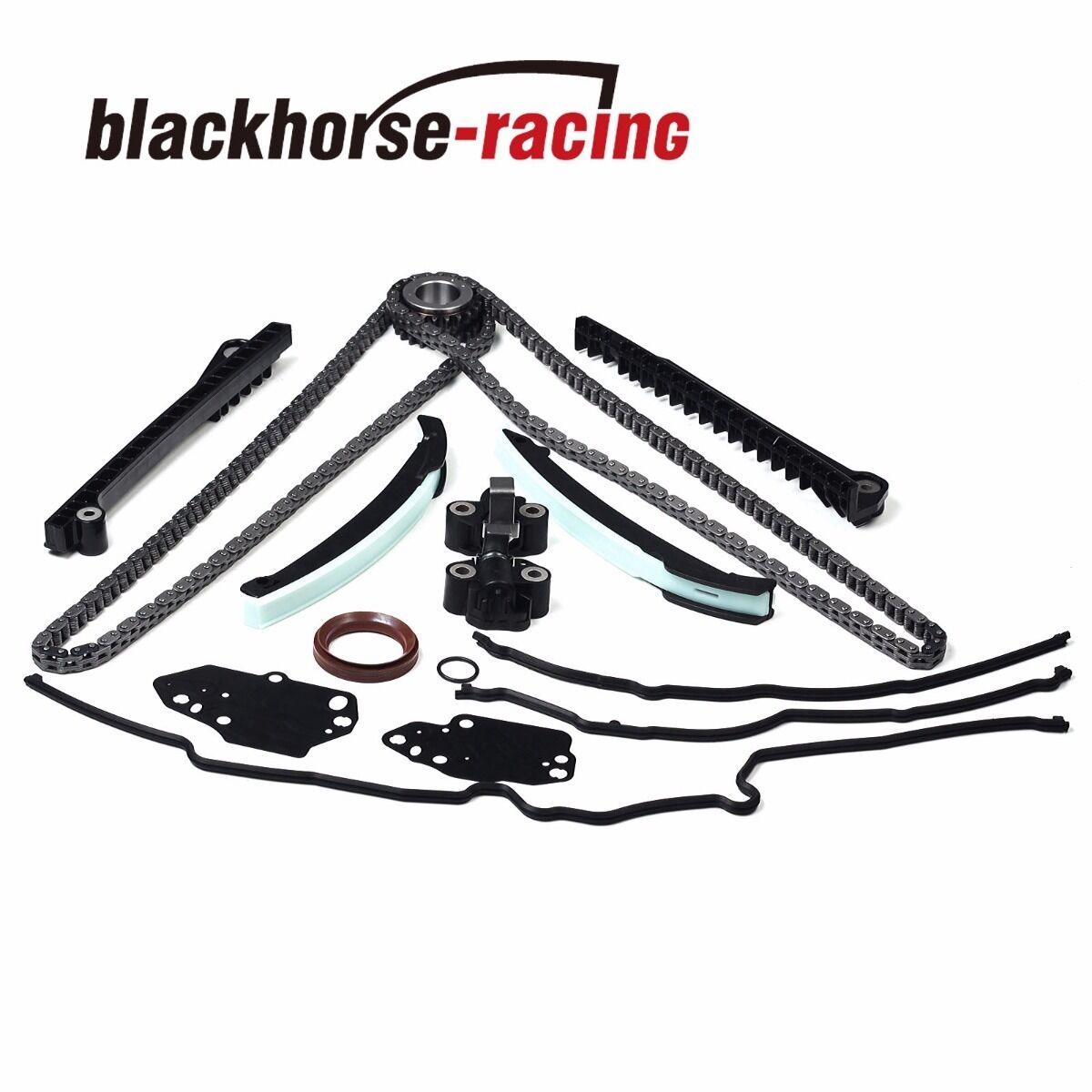 For 3-V Triton 04-08 Ford F-150 F250 Lincoln 5.4L Timing Chain Kit+Cover Gaskets - www.blackhorse-racing.com
