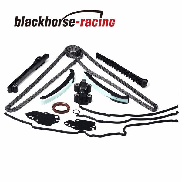 For 3-V Triton 04-08 Ford F-150 F250 Lincoln 5.4L Timing Chain Kit+Cover Gaskets - www.blackhorse-racing.com