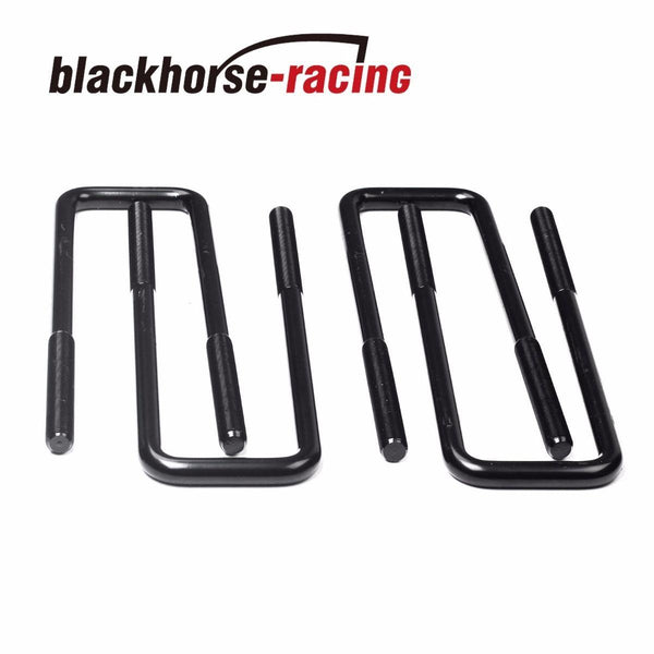 Fits 2007-2017 Chevy Silverado Sierra GMC 3'' Front and 2'' Rear Leveling lift kit - www.blackhorse-racing.com