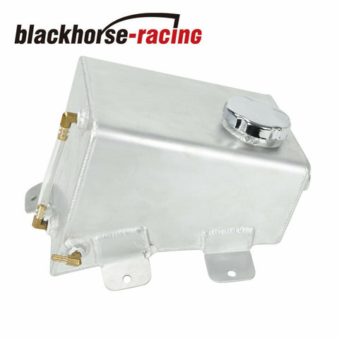 Aluminum Expansion Recovery Overflow Coolant Tank For 78-88 Monte Carlo/Regal - www.blackhorse-racing.com