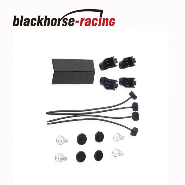 12'' ELECTRIC RADIATOR/ENGINE COOLING FAN+MOUNTING ZIP TIE KITS BLACK 12'' - www.blackhorse-racing.com