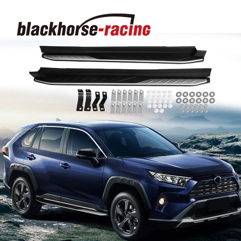 Pair Door Step Running Boards Side Step Nerf Bar Fits For 2022-2023 Toyota RAV4
