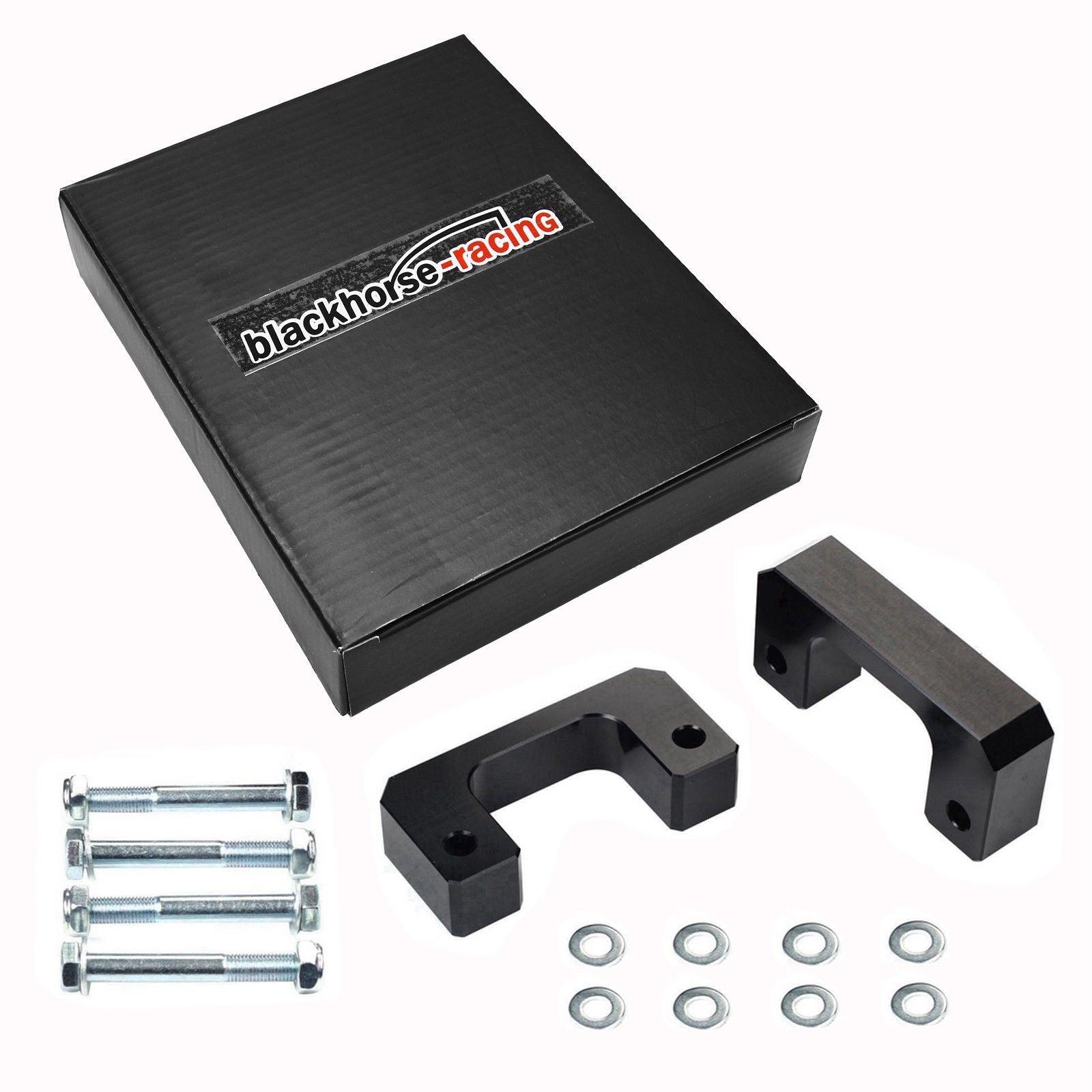 2'' Front Leveling lift kit Fit Chevy Silverado GMC Sierra GM 1500 LM 07-17 Black - www.blackhorse-racing.com