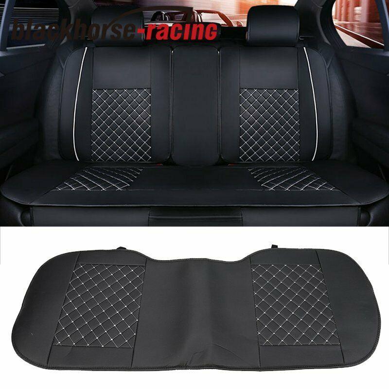 
                  
                    Universal 5-Seats Front + Rear Car Seat Cover Cushion Set Microfiber PU Leather - www.blackhorse-racing.com
                  
                