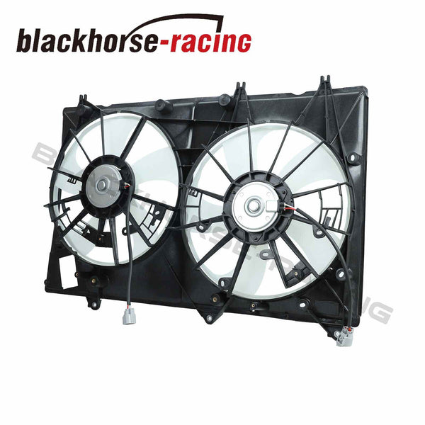 For 2008-2013 Toyota Highlander V6 Condenser Radiator Cooling Fan Assembly
