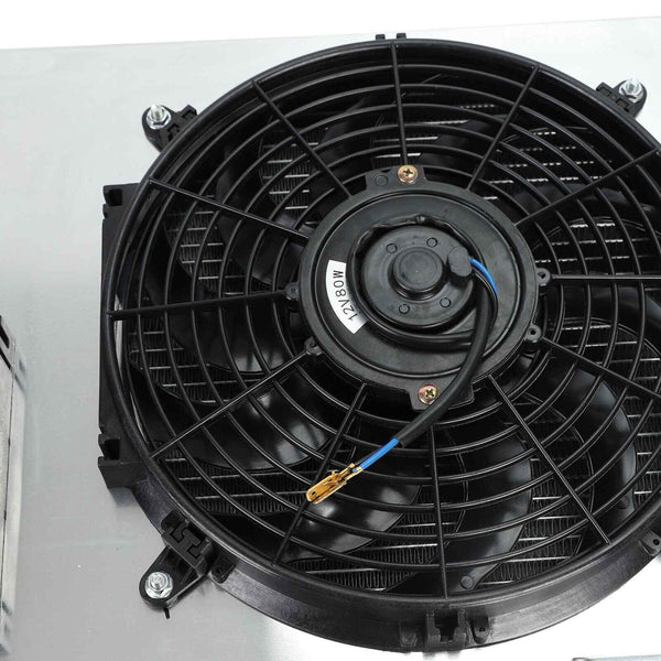 3 Row Radiator Shroud Fan 622 For 1988-99 Chevy Truck GMC C/K C1500 C2500 C3500