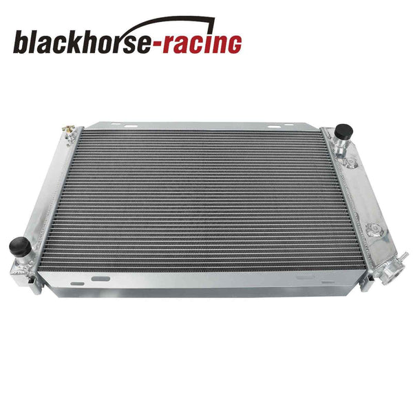 Full Aluminum Racing 3 Row Radiator Fit 1979-1993 Ford Mustang LX GT V8 V6 MT/AT