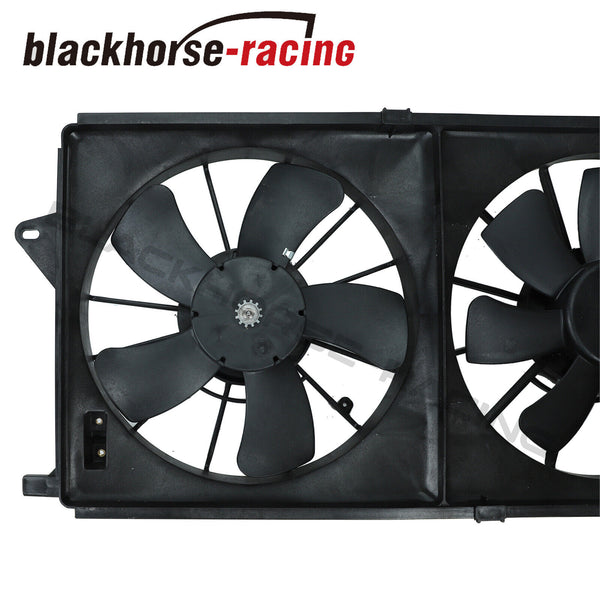 FOR 2006-2011 Dual Radiator Cooling Fan Assembly Buick Lucerne Cadillac DTS