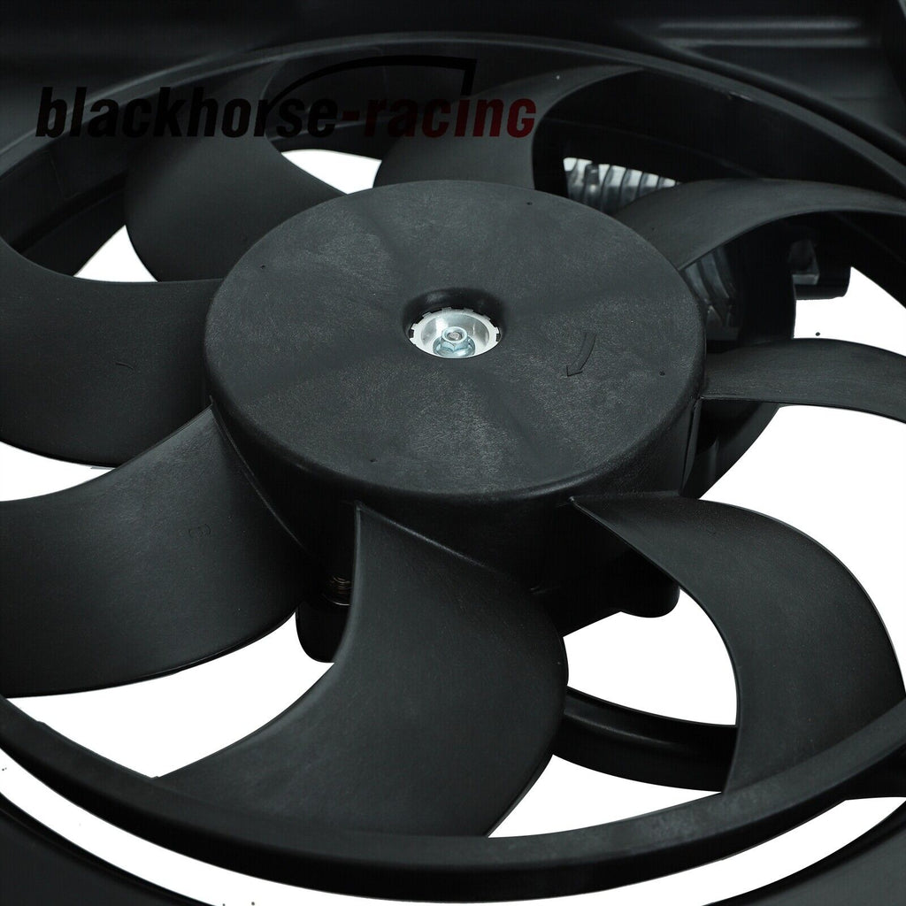 Tomtop-auto Radiator & Condenser Cooling Fan Assembly For 07-2015 Ford Edge / Lincoln MKX 3.5L 3.7L