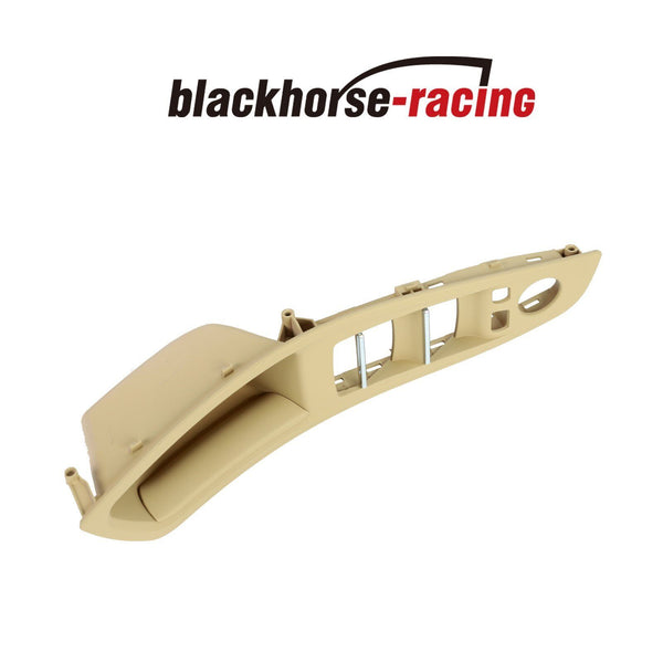 1x Front Left Beige Inner Door Panel Handle Pull Trim Cover for BMW 5 series F10