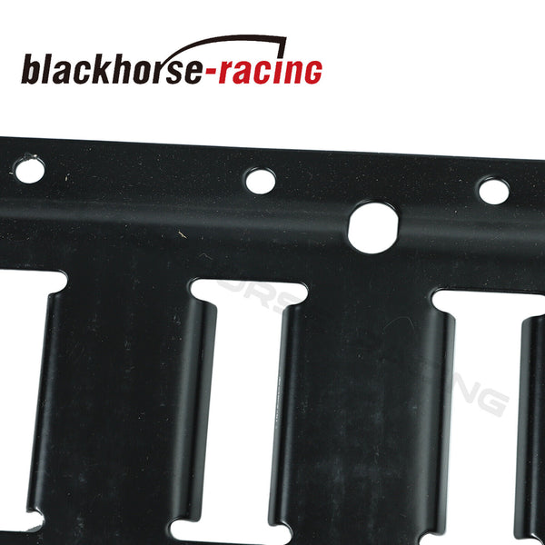 4 Pack 5' E Track Tie Down Rails System Power Coated E-Tracks for Cargo Trailers