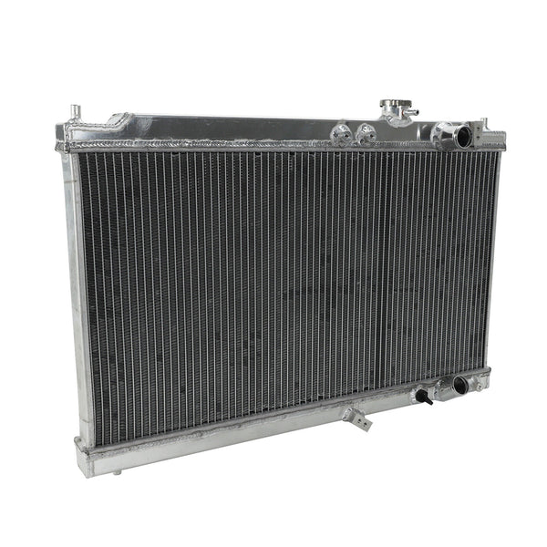 2 Row Core Aluminum Radiator Manual Transmission For 94-01 Acura Integra DC2 DB8