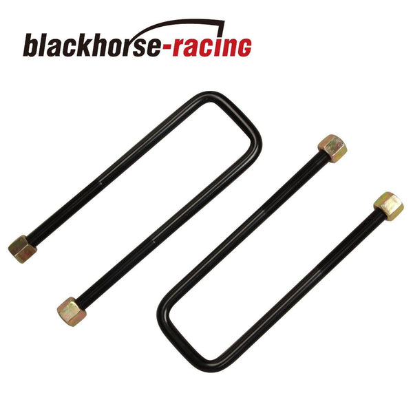 3'' Front and 2'' Rear Leveling lift kit for 2007-2018 Toyota Tundra Black - www.blackhorse-racing.com