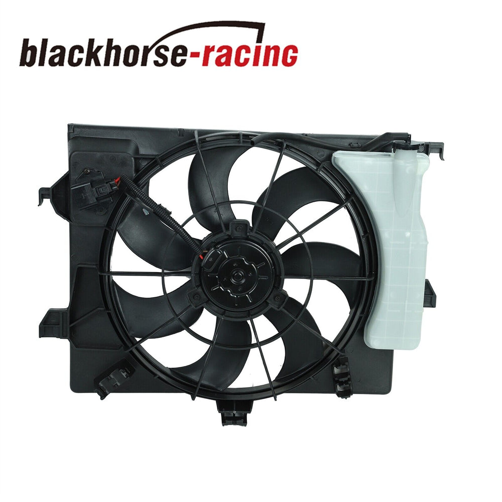 620-442 For 2012-2017 Kia Rio Auxiliary Cooling Fan Assembly Dodge Hyundai Kia