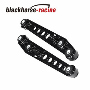 Rear Lower Control Arm Sway Bar For Honda Civic LCA EK EK9 EM 1996-2000 Black - www.blackhorse-racing.com